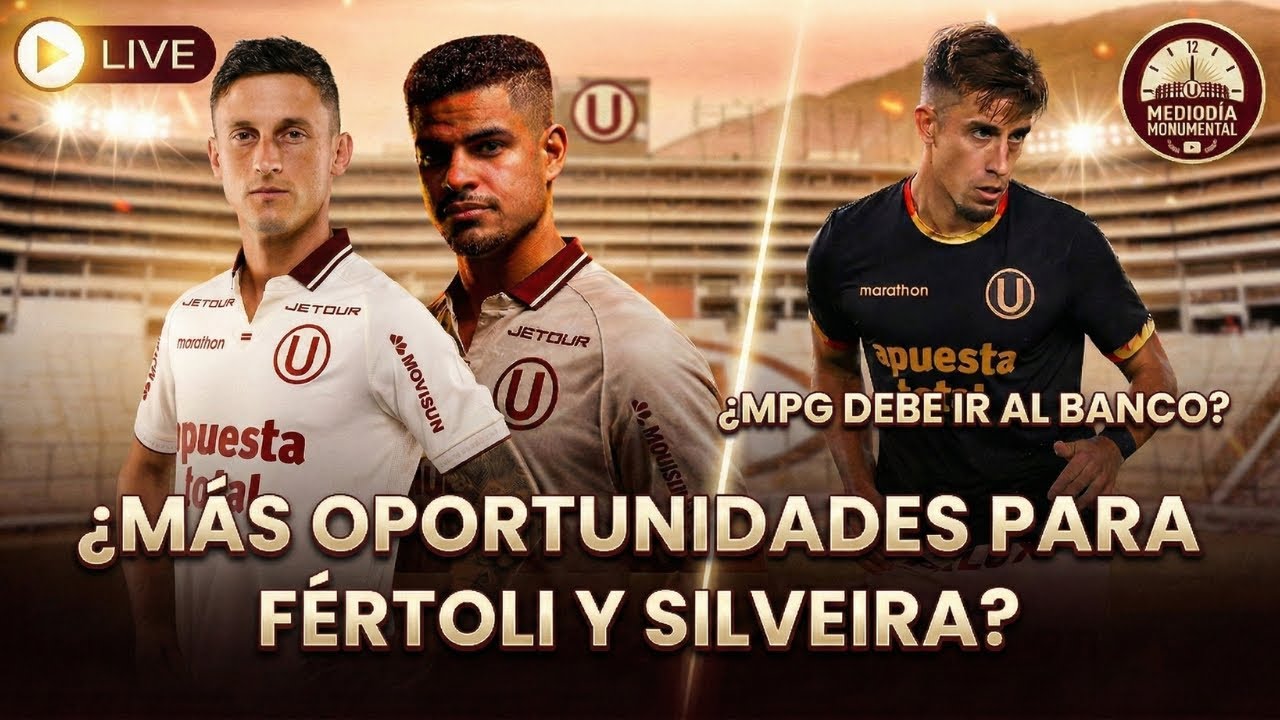 🚨 ¿PÉREZ GUEDES AL BANCO? ¿Deben tener más oportunidades Fértoli y Silveira? | Mediodía Monumental
