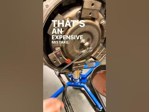 Pulling a Transmission? 🔧 DO THIS!☝️ #shorts #mechanic - YouTube