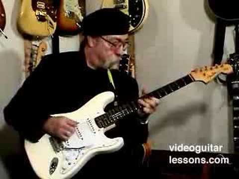 Rock Guitar Lesson Jeff Baxter @ videoguitarlesso...