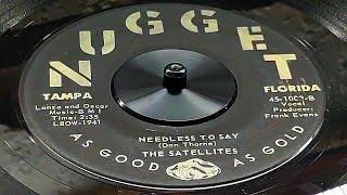 Satellites - Needless to Say (1961)