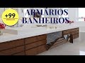 Armário de Banheiro: Dicas e Modelos