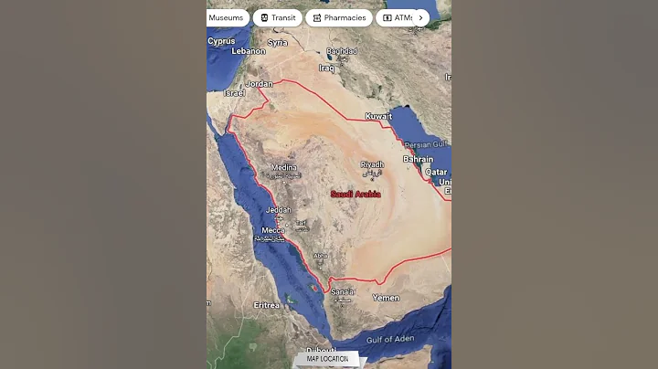 Where is Saudi Arabia - DayDayNews