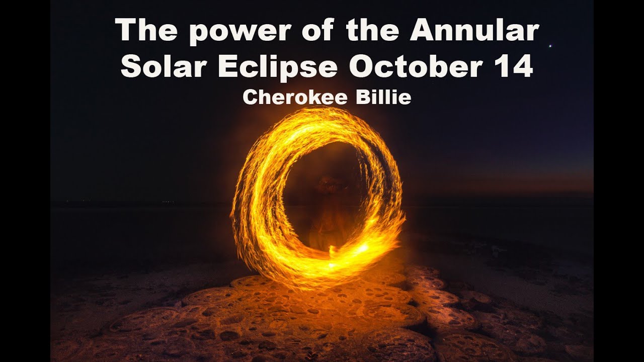 The power of the Annular Solar Eclipse Oct. 14, 2023 - YouTube