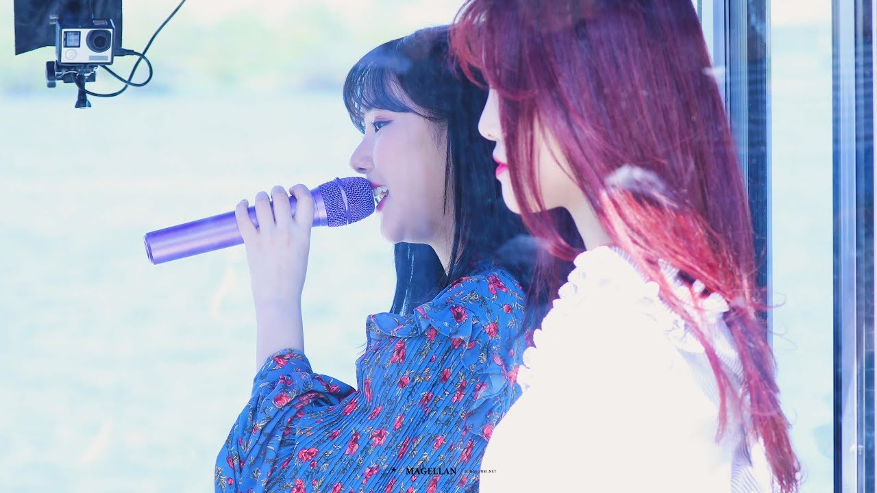 180421 난 여자가 있는데 여자친구 은하 직캠 GFRIEND EUNHA FANCAM @여의도 한강공원 불토엔 혼코노