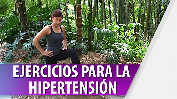 ¿Qué ejercicios ayudan a la hipertensión?