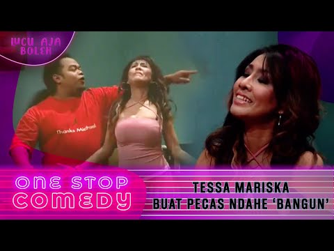 AMBYAR!!! PECAS NDAHE DIBIKIN BANGUN SAMA BODY HOT TESSA MARISKA - ONE STOP COMEDY