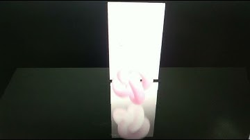 lights and reflection in three.js