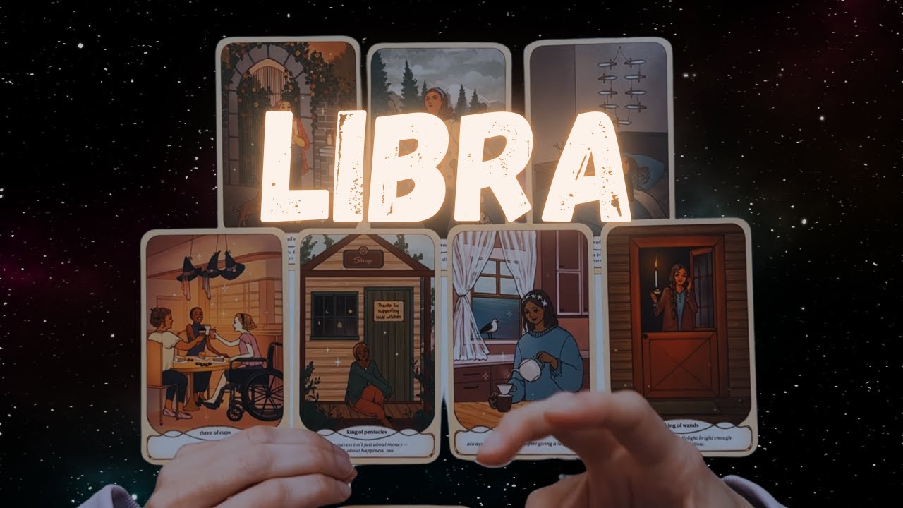 LIBRA ALGUIEN DE TU PASADO MORIRA⚰️DIOS TE BENDICE CON UN MILAGRO NO ...