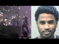 Trey Songz arrested after concert in Detroit for throwing things from th...