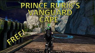 Guild Wars 2 - (FREE CAPE!) Prince Rurik’s Vanguard Cape