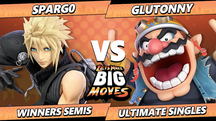 LMBM 2023 Top 8 - Spargo (Cloud) Vs. Glutonny (War...