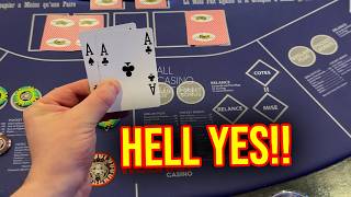 POCKET ROCKETS FOR TOP PAYOUT!! BIG ULTIMATE TEXAS HOLD'EM BONUS HANDS! #poker #ultimatetexasholdem screenshot 4
