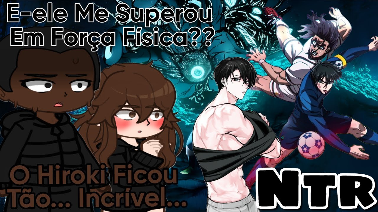 KOKUJIN NO TENKOUSEI  REACT 🔵👅 ABSOLUTA DESTRUIÇÃO - ITOSHI RIN - Anirap 👅🔵 | 🔥🎧Music + TikToks 🎧🔥