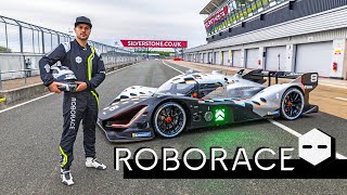 Did This Self Driving Race Car Try To Kill Me?! | Carfection