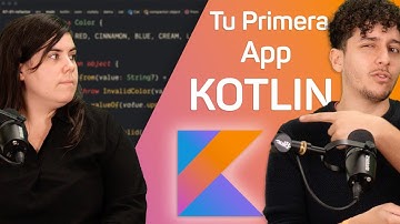 Crea tu Primera App con Kotlin