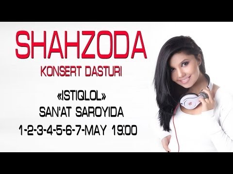 Shahzoda — Konsert dasturi 2013-yil | Шахзода — Концерт дастури 2013-йил #UydaQoling