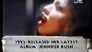 Jennifer Rush - Never Say Never (MTV Pop-Up Music Video)