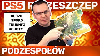 KOLEJNY PROBLEM z PS5 - przerzucam CPU! Czy pacjent przeżyje?