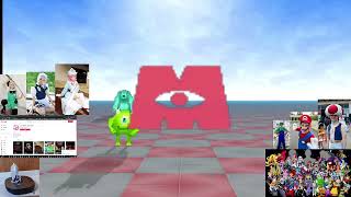 Super Smash Bros Crusade Cmc Battle 19, Monsters Inc.