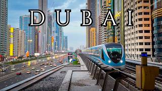 Metro system in Dubai, UAE 🇦🇪 | Dubai Metro | 2024