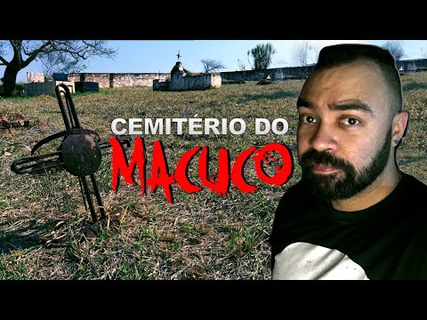 O MISTERIOSO CEMITÉRIO DO MACUCO EM CERQUEIRA CÉSAR