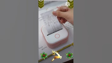 Compact Size Printer 🖨 School & College Students Helper ✍🏼 #trending #trendingshorts #shortfeed