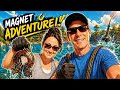 Magnet Fishing Florida Space Coast With My Wife | What An Adventure!! #magnetjunkie #magnetfishing