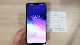 Oneplus 6 OxygenOS 5.1.6 - Selfie Portrait, Battery Percentage, New Wallpapers & More!