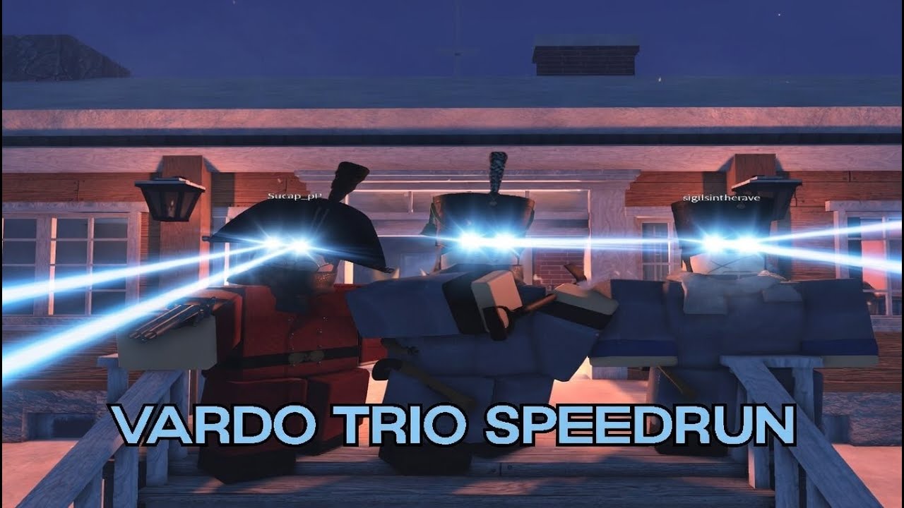 trio vardo speedrun  