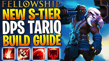 Fellowship Tariq Build Guide! Best Build, Skills, Gear & Rotations