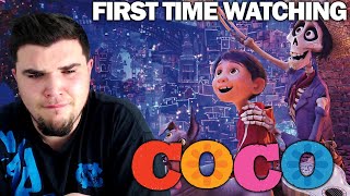 COCO will break every person that watches it Movie Reaction