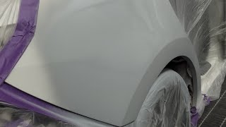 Mazda Rear Quater Panel Repair #panelbeating