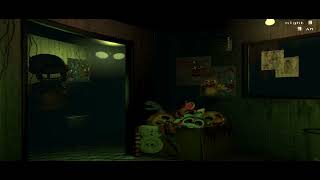 Fnaf 3  الليله التانيه لين الرابعه 