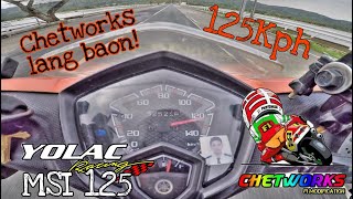 Mio Soul i 125 | TOP SPEED | 125 Kph | CHETWORKS | YOLAC RACING