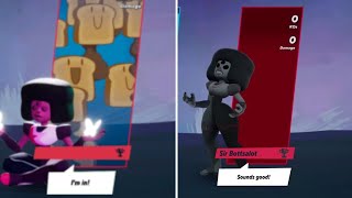 GARNET DIES IN MULTIVERSUS! GARNET LOSING ANIMATION CHANGED TO MEDITATION - MULTIVERSUS OPEN BETA