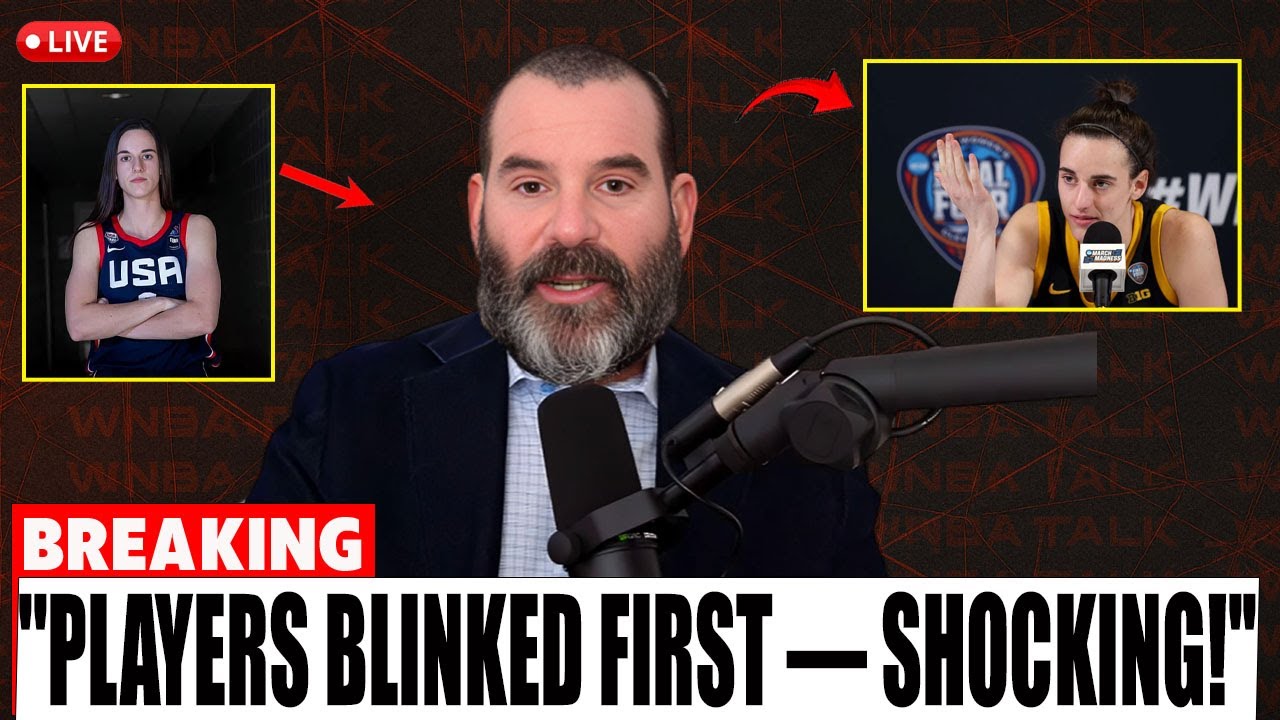 Is the WNBA CBA Headed for a Surprise Ending? David Samson Explains as Caitlin Clark Reacts !