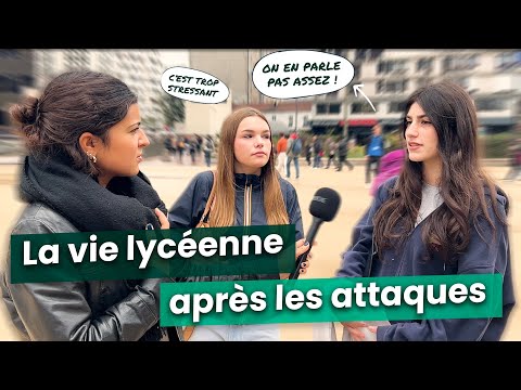 La vie lycéenne après les attaques