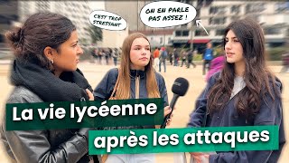 La vie lycéenne après les attaques