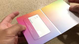 Apple Card: Unboxing