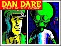 Dan Dare Comparison - ZX Spectrum - Amstrad CPC 464 - Commodore 64