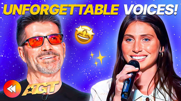 20 UNFORGETTABLE Golden Buzzer Singers On America's Got Talent! 🎤✨