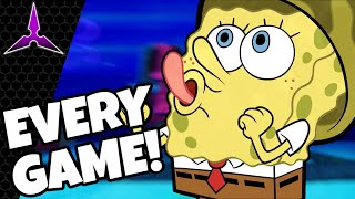 I Reviewed Every Spongebob Squarepants Video Game Ever 2001-2023