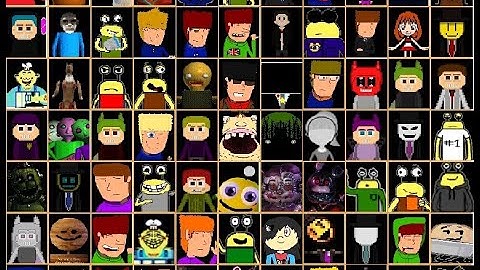 84+ CHARACTERS IN BALDI
