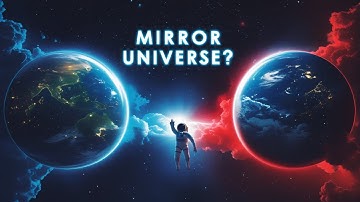 😱 Is There a Mirror Universe? 🤯 Time Runs Backward in a Parallel Universe ?