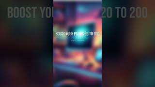Boost Your Pc Fps