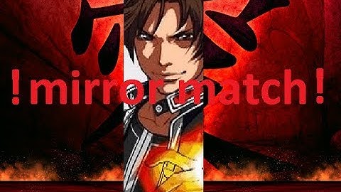 KOF Memorial SW   - Kyo MI(me) vs 2x Kyo MI Together