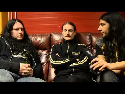 Katatonia Interview: Backstage In Stockholm Pt.2