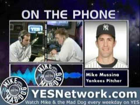 Mike Mussina on Mike and the Mad Dog