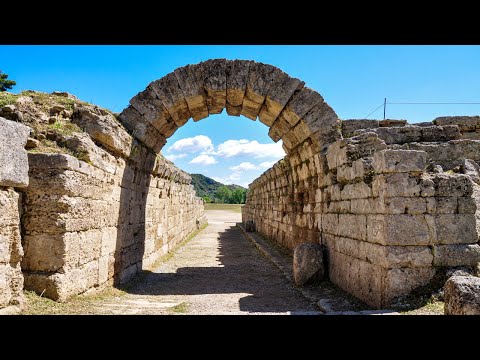 Video: Ancient Olympia (Arhea Olimpia) beskrivelse og bilder - Hellas: Peloponnes