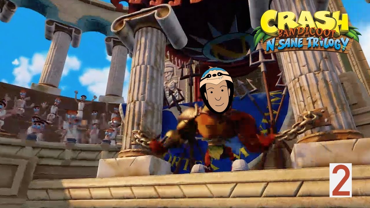 CRASH BANDICOOT Part 2: Tiny the Tiger Compensating for Something More